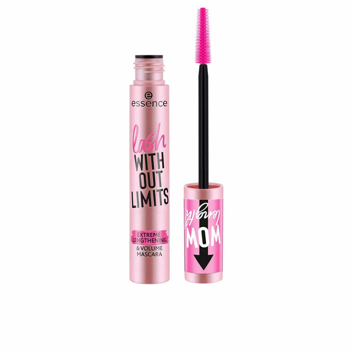 Rímel Essence LASH WITH OUT LIMITS Nº 01 13 ml